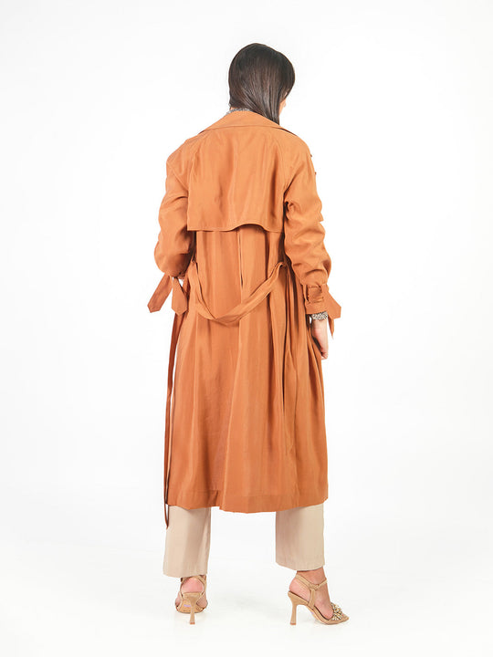 Trench Coat Cinturón