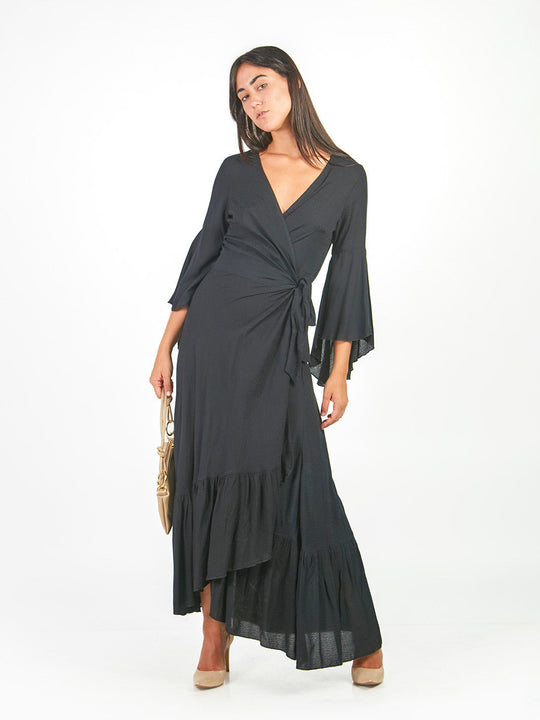 Vestidos Manga Larga Vd00897Sma