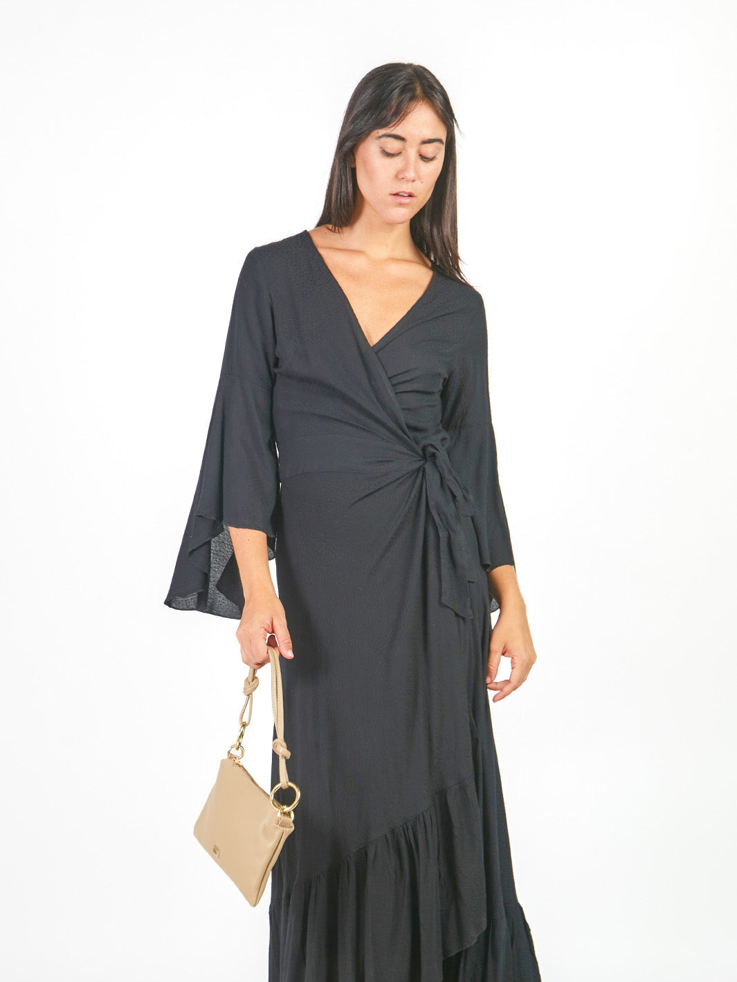 Vestidos Manga Larga Vd00897Sma