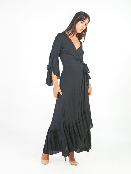 Vestidos Manga Larga Vd00897Sma