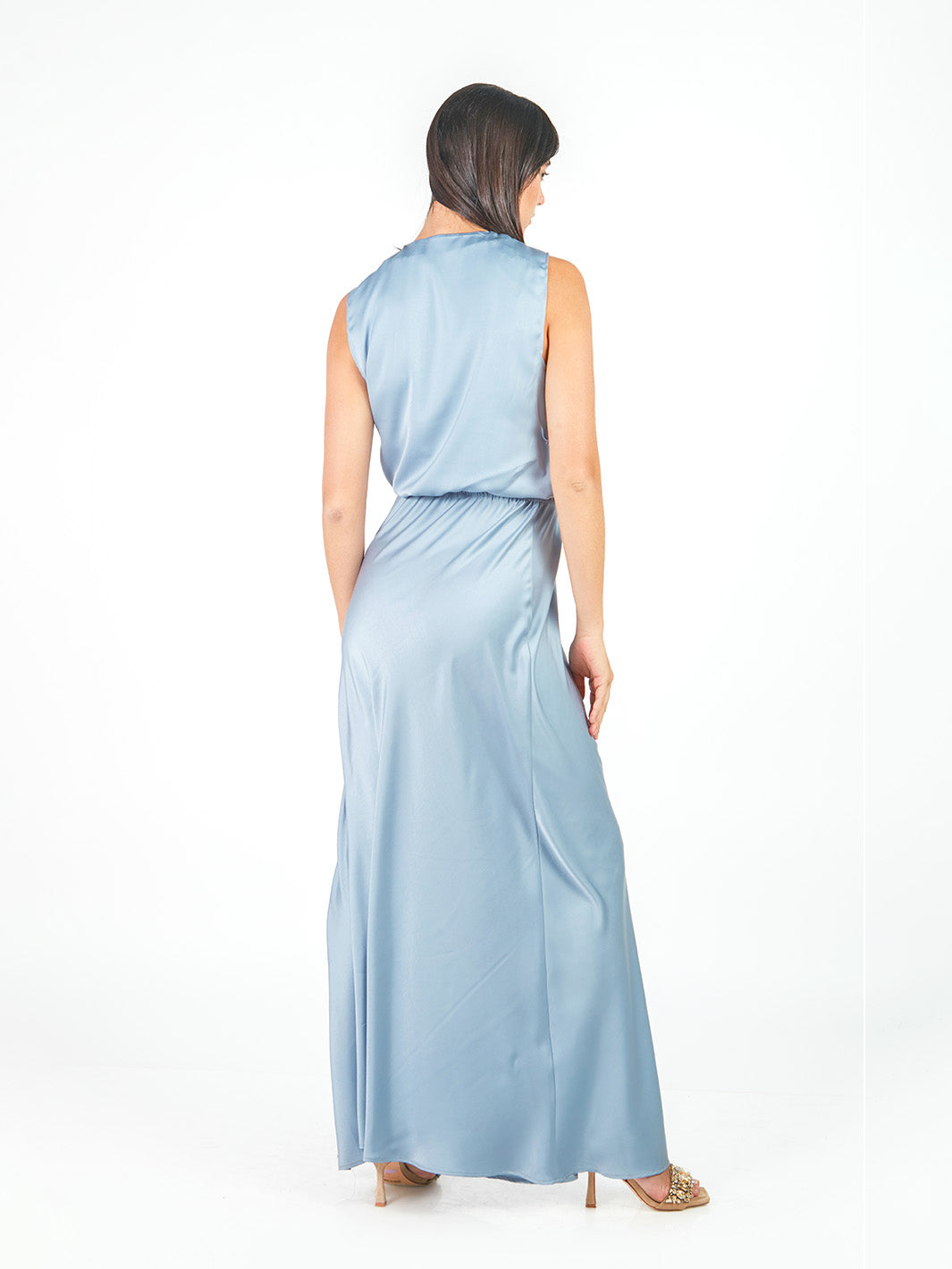 Vestidos Manga Cero Y Kimono Vd00929287