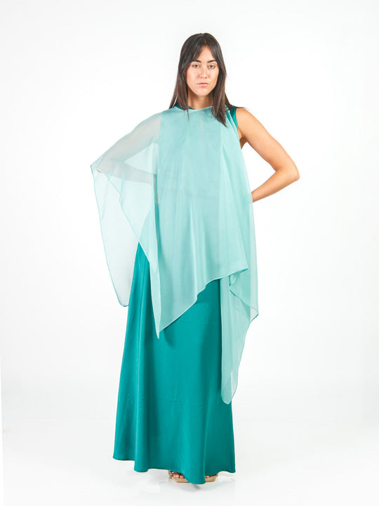 Vestidos Manga Cero Y Kimono Vd00929287