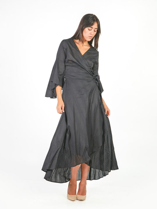 Vestidos Manga Larga Vd00932Cml