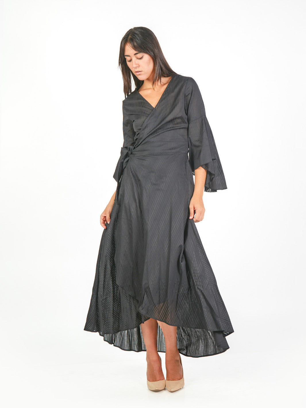 Vestidos Manga Larga Vd00932Cml