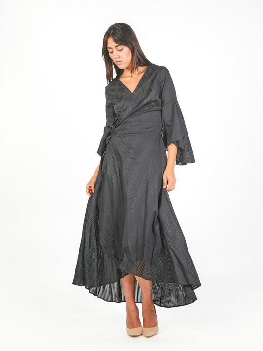 Vestidos Manga Larga Vd00932Cml