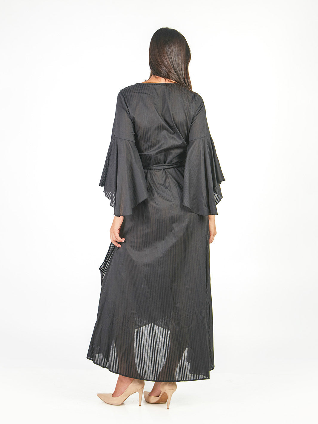 Vestidos Manga Larga Vd00932Cml