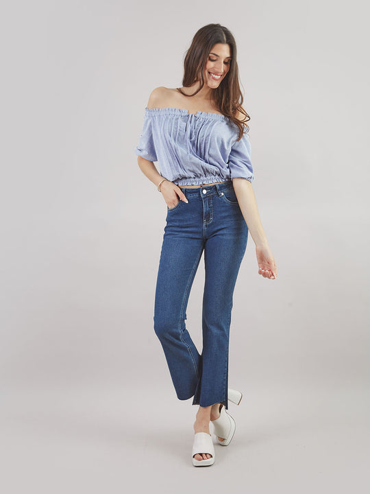 Blusa Off Shoulder Bl01216aoa