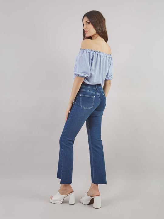 Blusa Off Shoulder Bl01216aoa