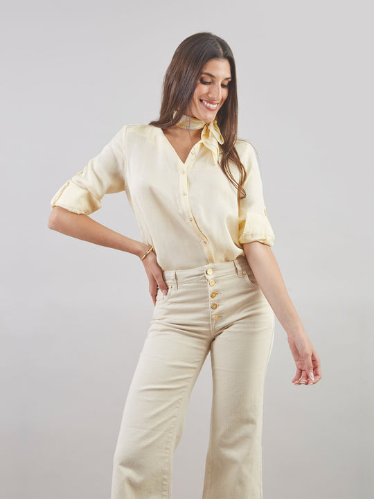 Blusa Manga Larga Bl01224bna