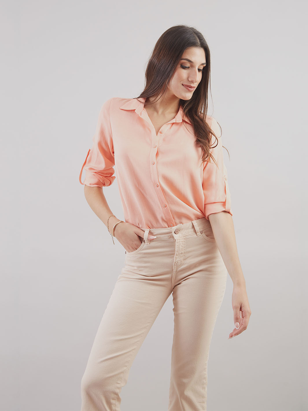 Blusa Manga Larga Bl01224bna