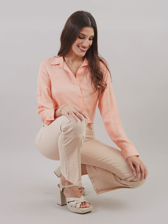 Blusa Manga Larga Bl01224bna