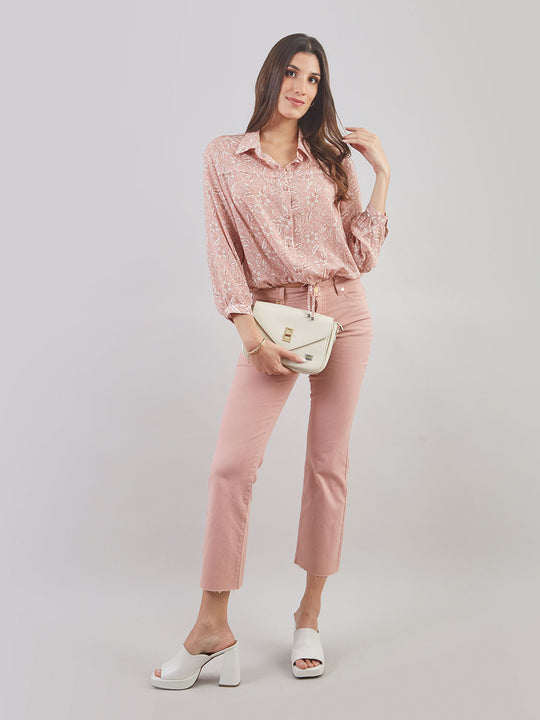Blusa Manga 7/8 Bl01235smp