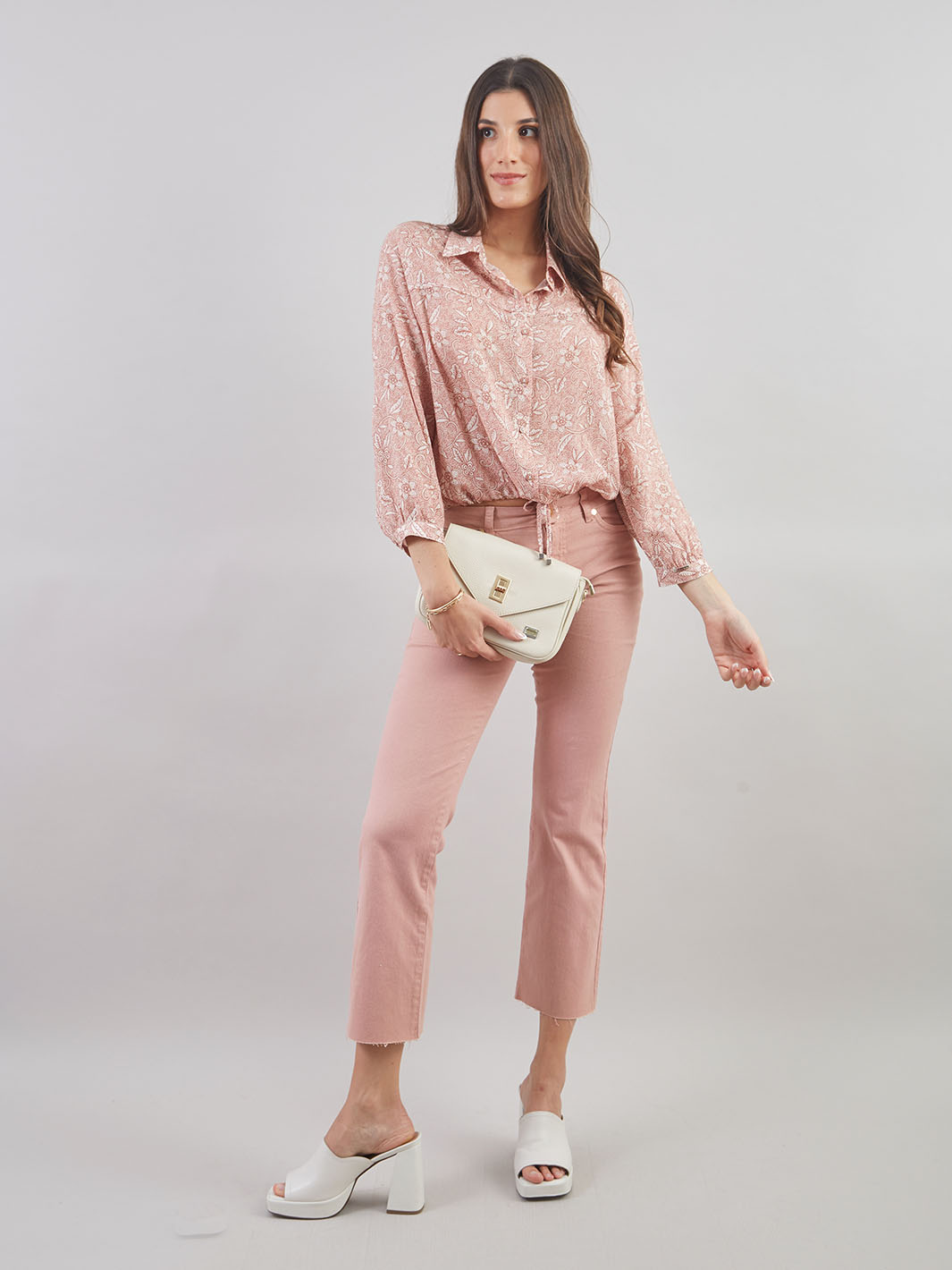 Blusa Manga 7/8 Bl01235smp