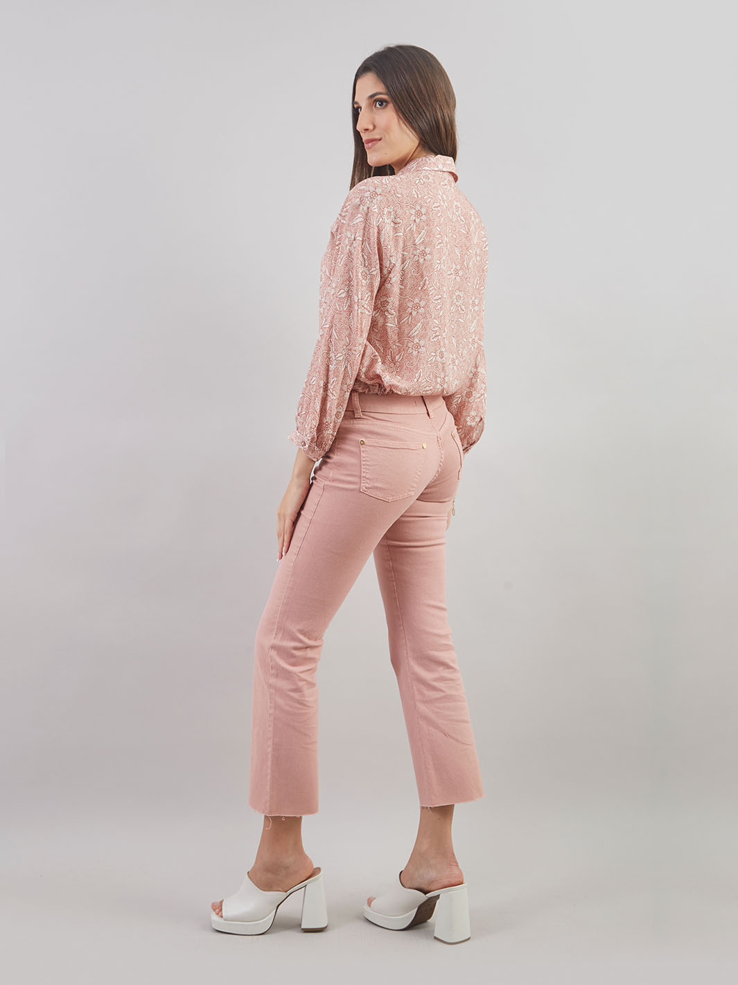 Blusa Manga 7/8 Bl01235smp