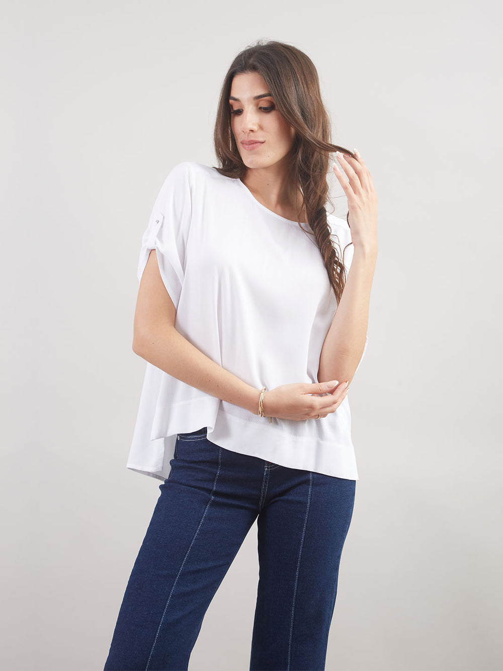 Blusa Manga Corta Bl01250mec