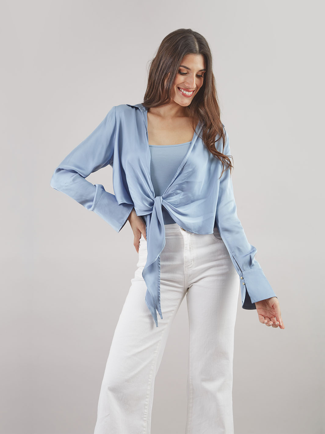Blusa Manga Larga Bl01282cnt