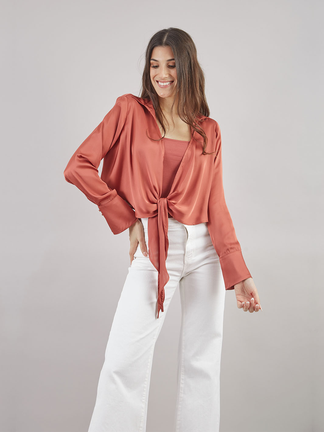 Blusa Manga Larga Bl01282cnt