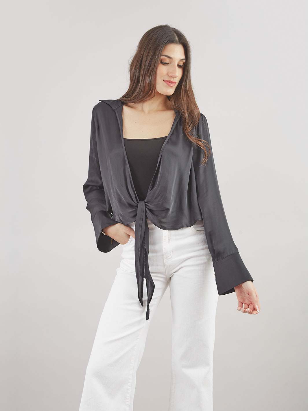 Blusa Manga Larga Bl01282cnt