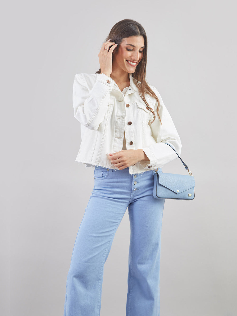 Casaca Jean Manga Larga Jc00175alr