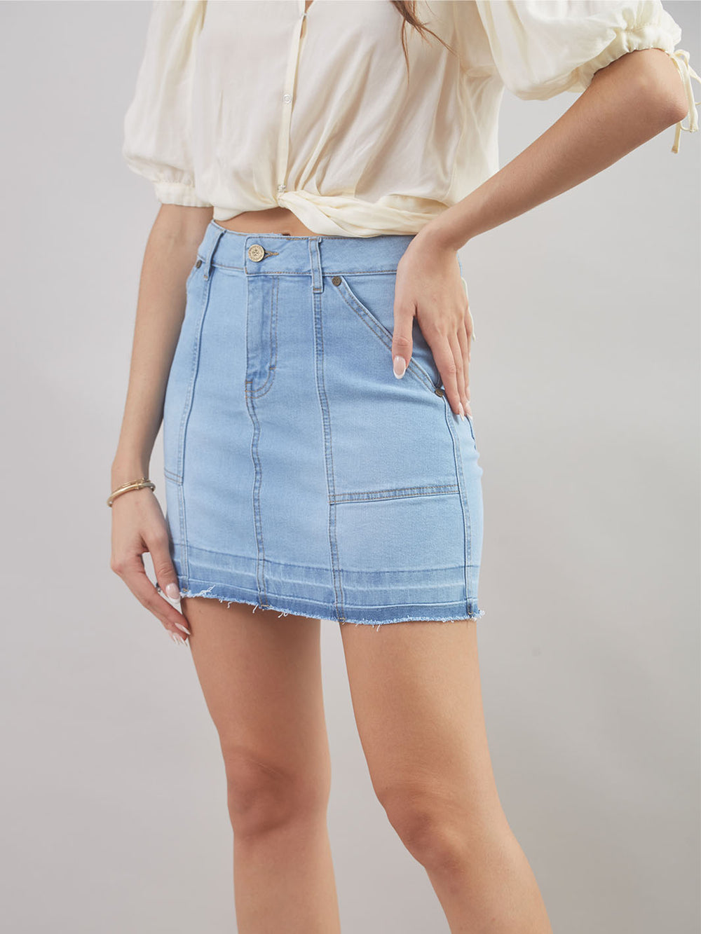 CASANDRA - FALDA DENIM
