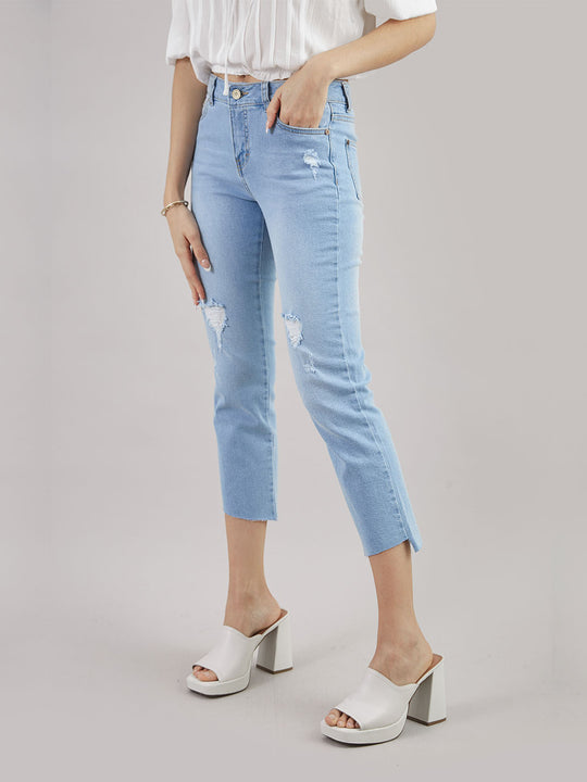 Pantalón Denim Recto Jp00479tym