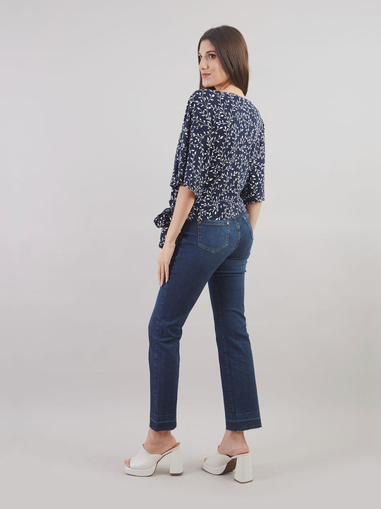 Pantalón Denim Flare Jp00486smc