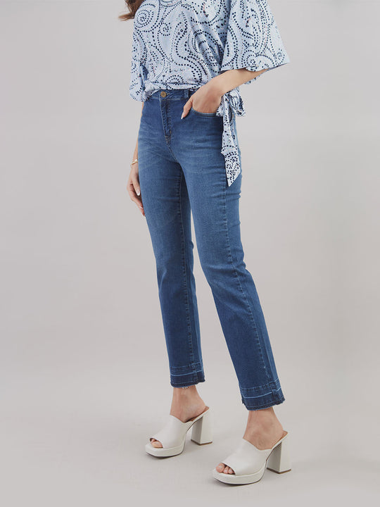 Pantalón Denim Flare Jp00486smc