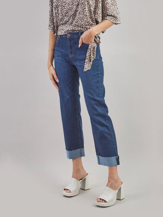 Pantalón Denim Recto Jp00487smc