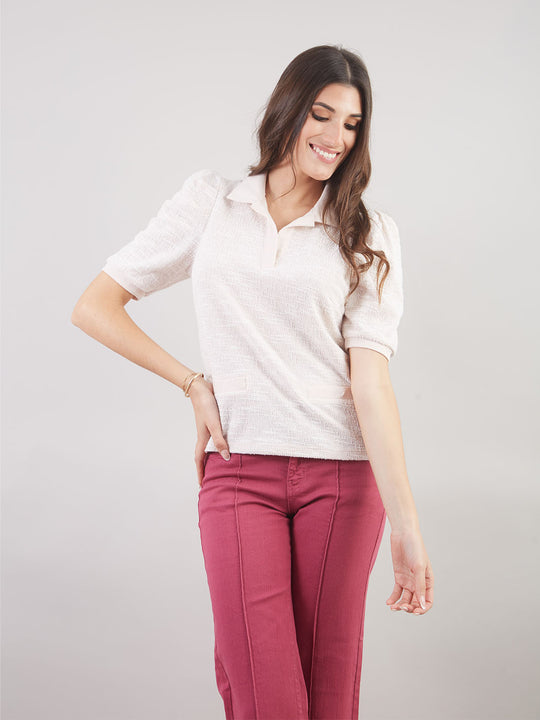 Polo Manga Al Codo Pl01132287