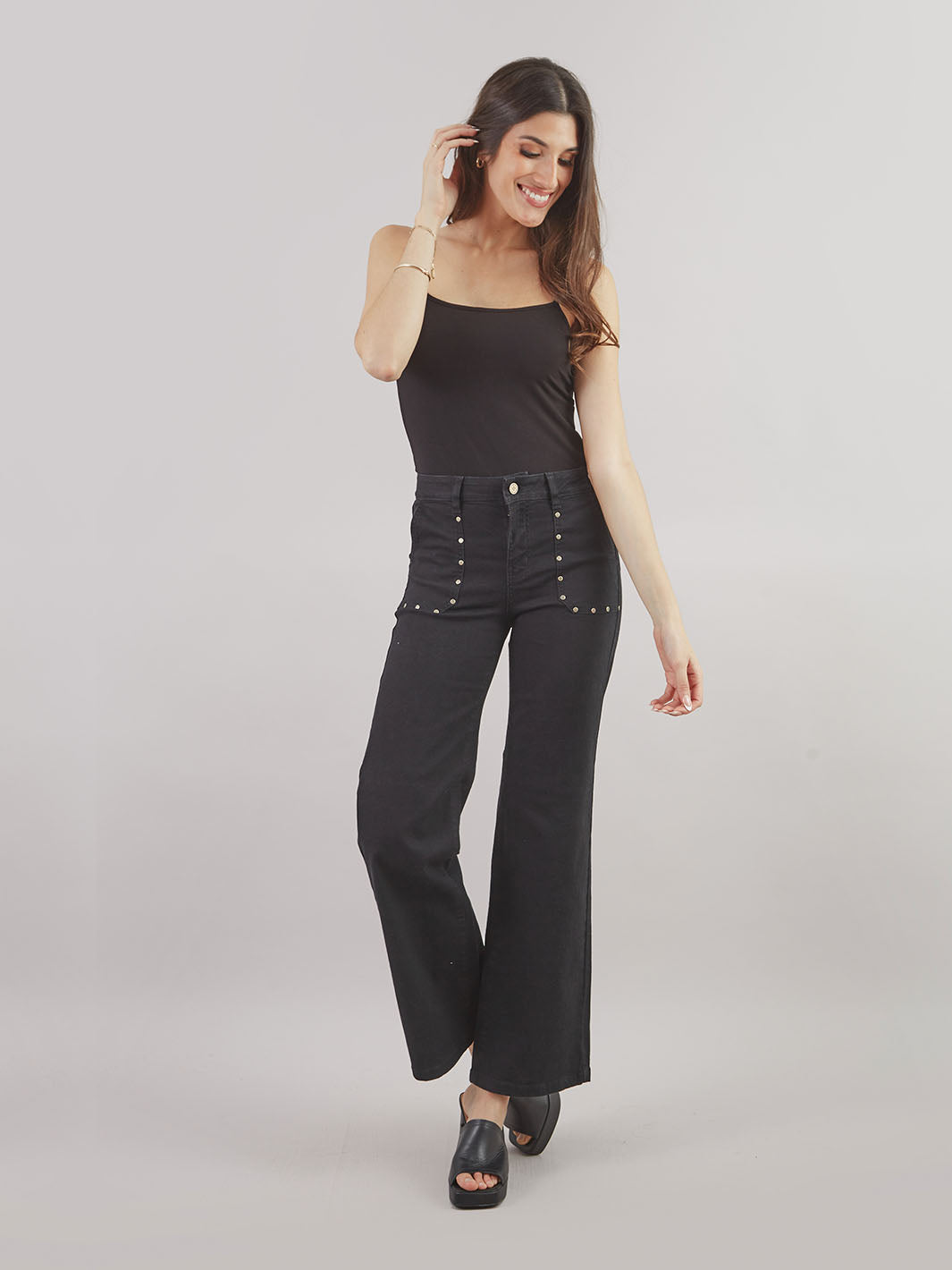 TOP CON TIRANTES TP00105VNC