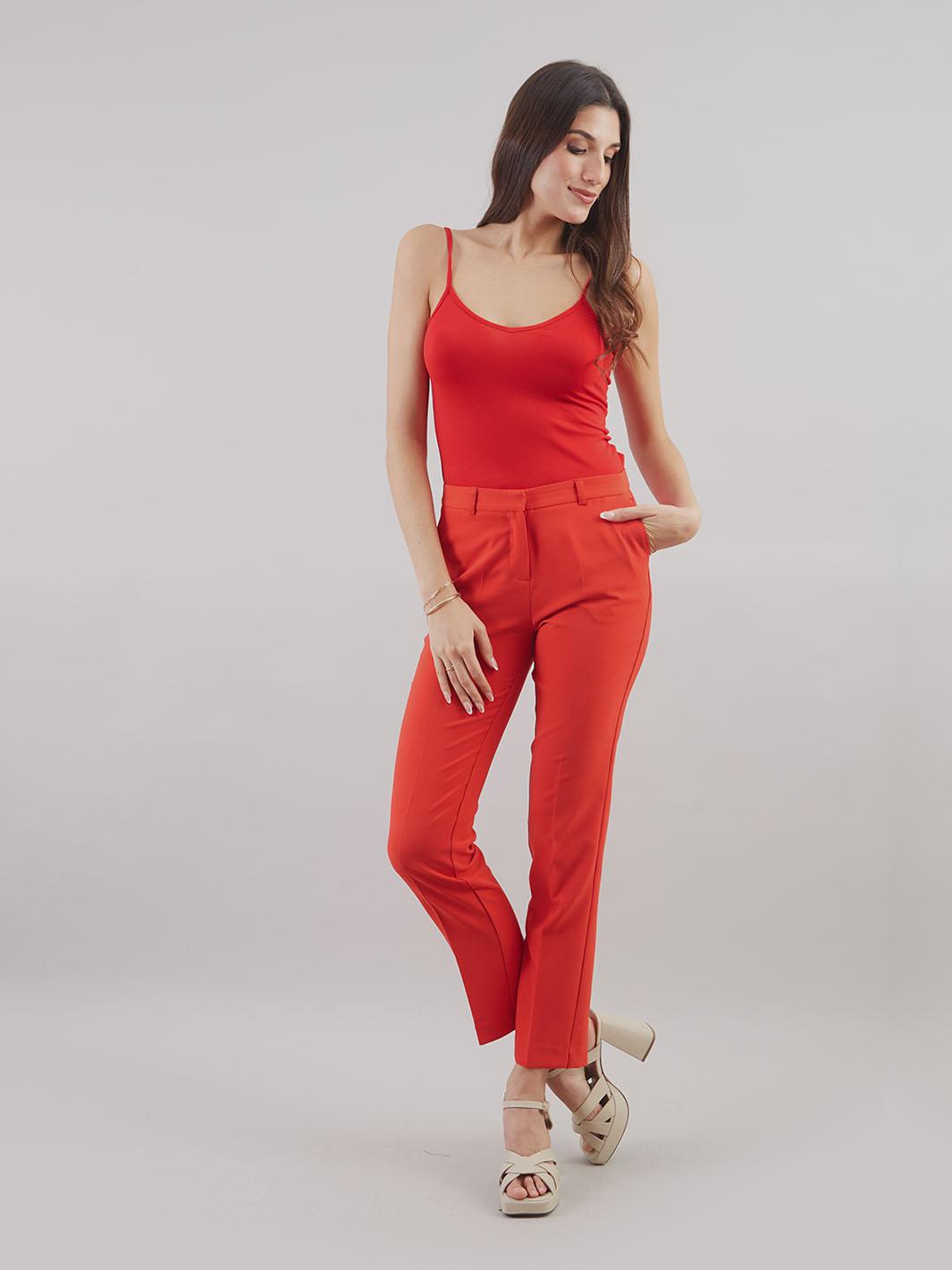 Top Con Tirantes Tp00220vsa