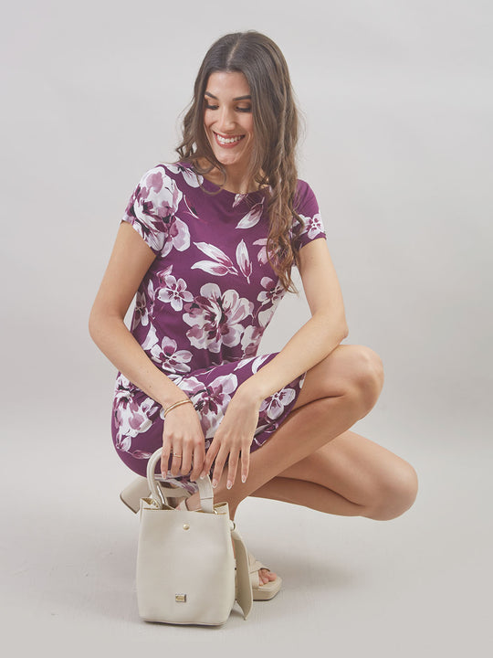 Vestido Manga Corta Vd00442188