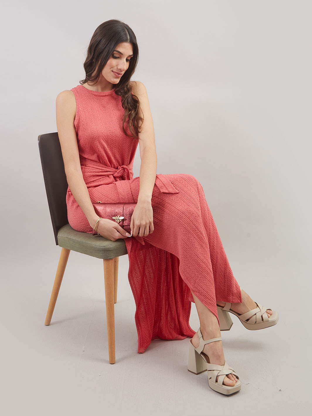 Vestido Manga Cero Vd00826eae