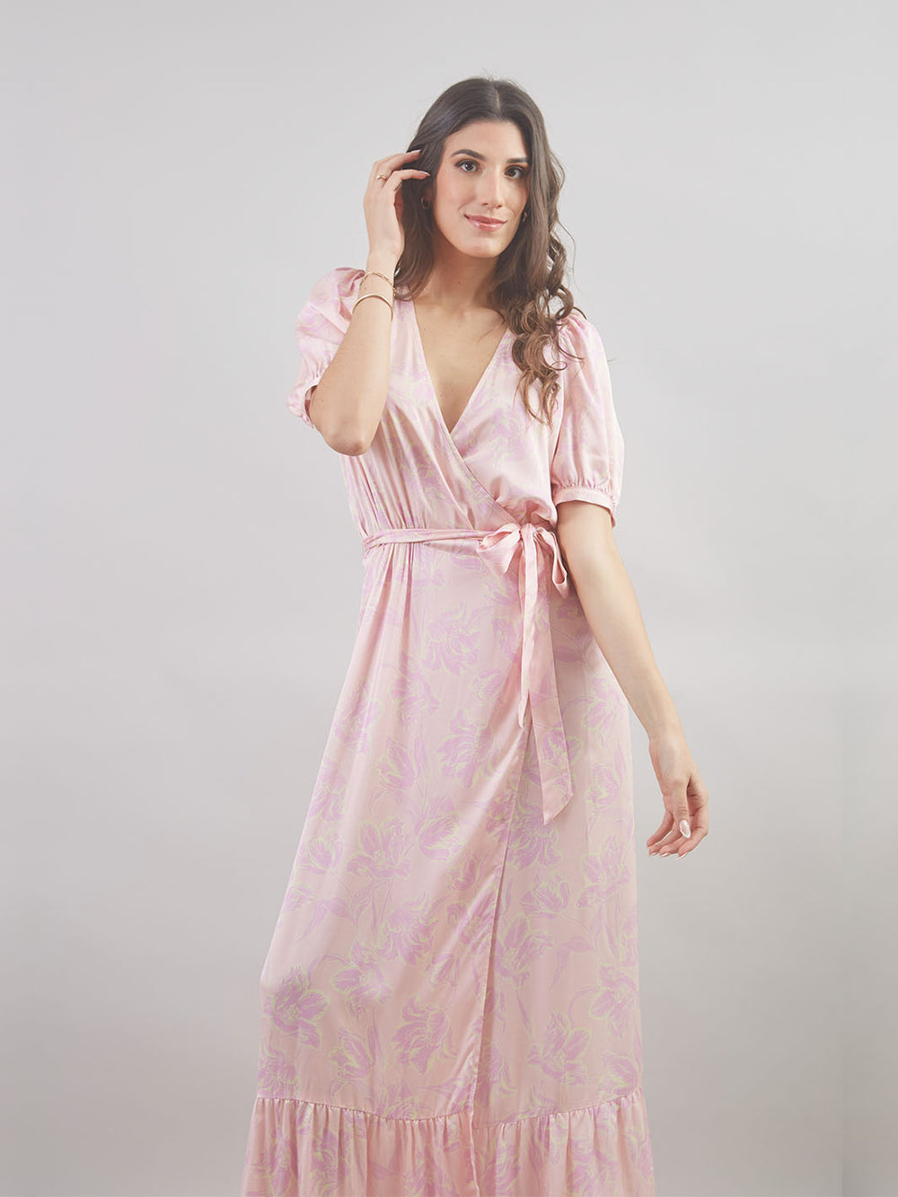 Vestido Manga Al Codo Vd00832ssp