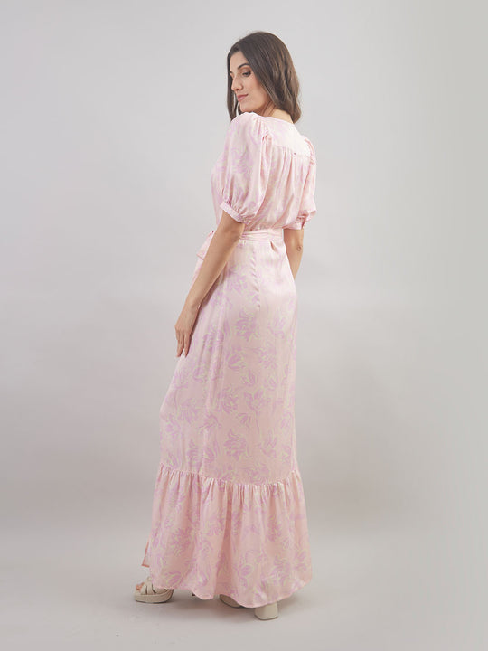 Vestido Manga Al Codo Vd00832ssp