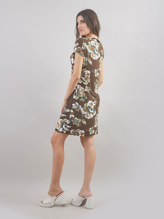 Vestido Manga Corta Vd00442188