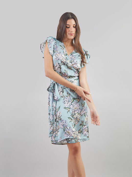 Vestido Manga Corta Vd00806fau