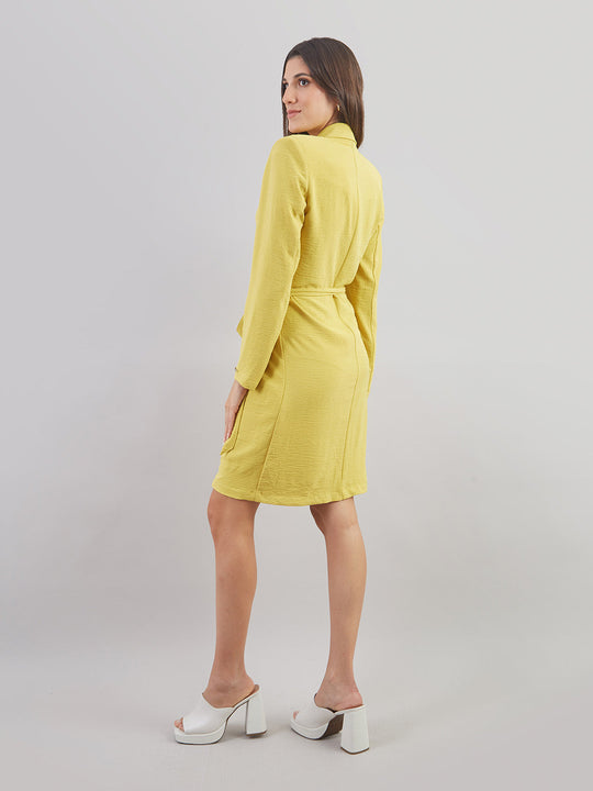 Vestido Manga Larga Vd00814lia