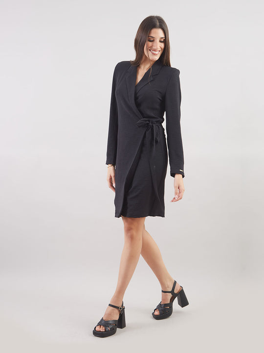 Vestido Manga Larga Vd00814lia