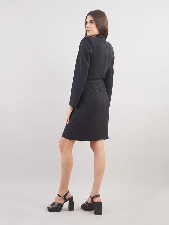 Vestido Manga Larga Vd00814lia