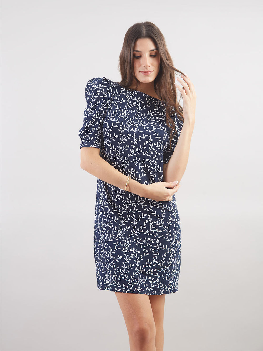 Vestido Manga Al Codo Vd00823117