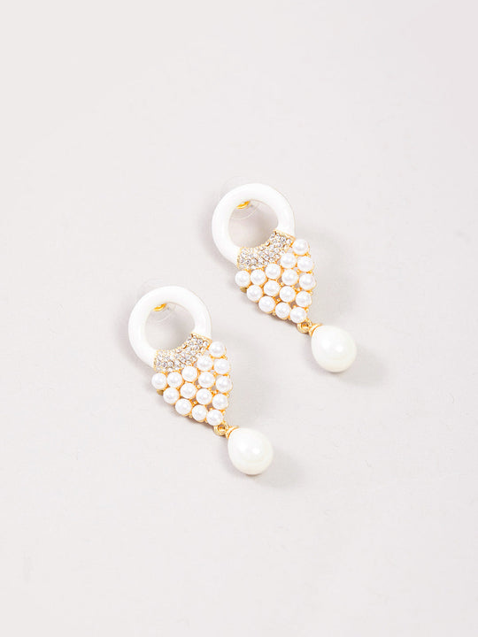 Aretes de Perla Valeria