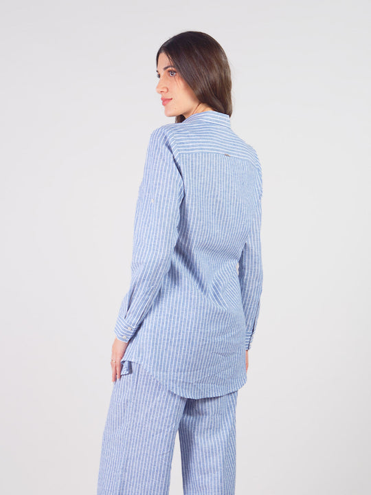 VALMIRA - BLUSA CAMISERA OVERSIZE