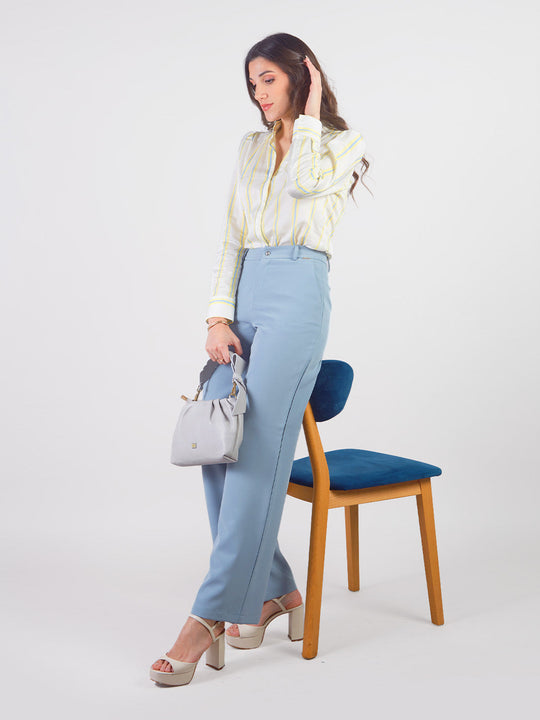 MIRTA - LONG SLEEVE SHIRT BLOUSE