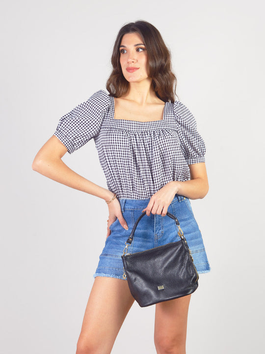 VERONA - SHORT BLOUSE