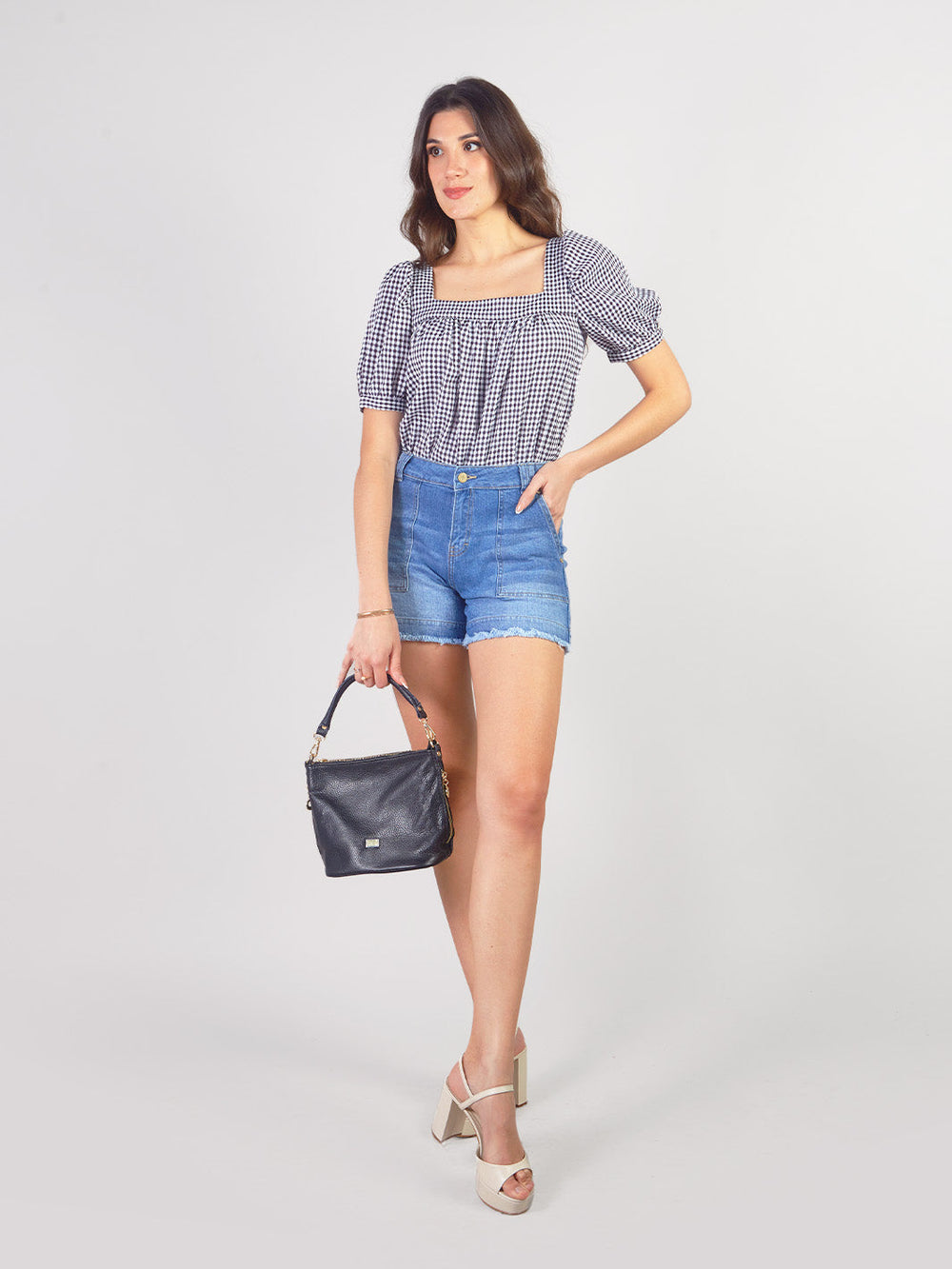 VERONA - SHORT BLOUSE