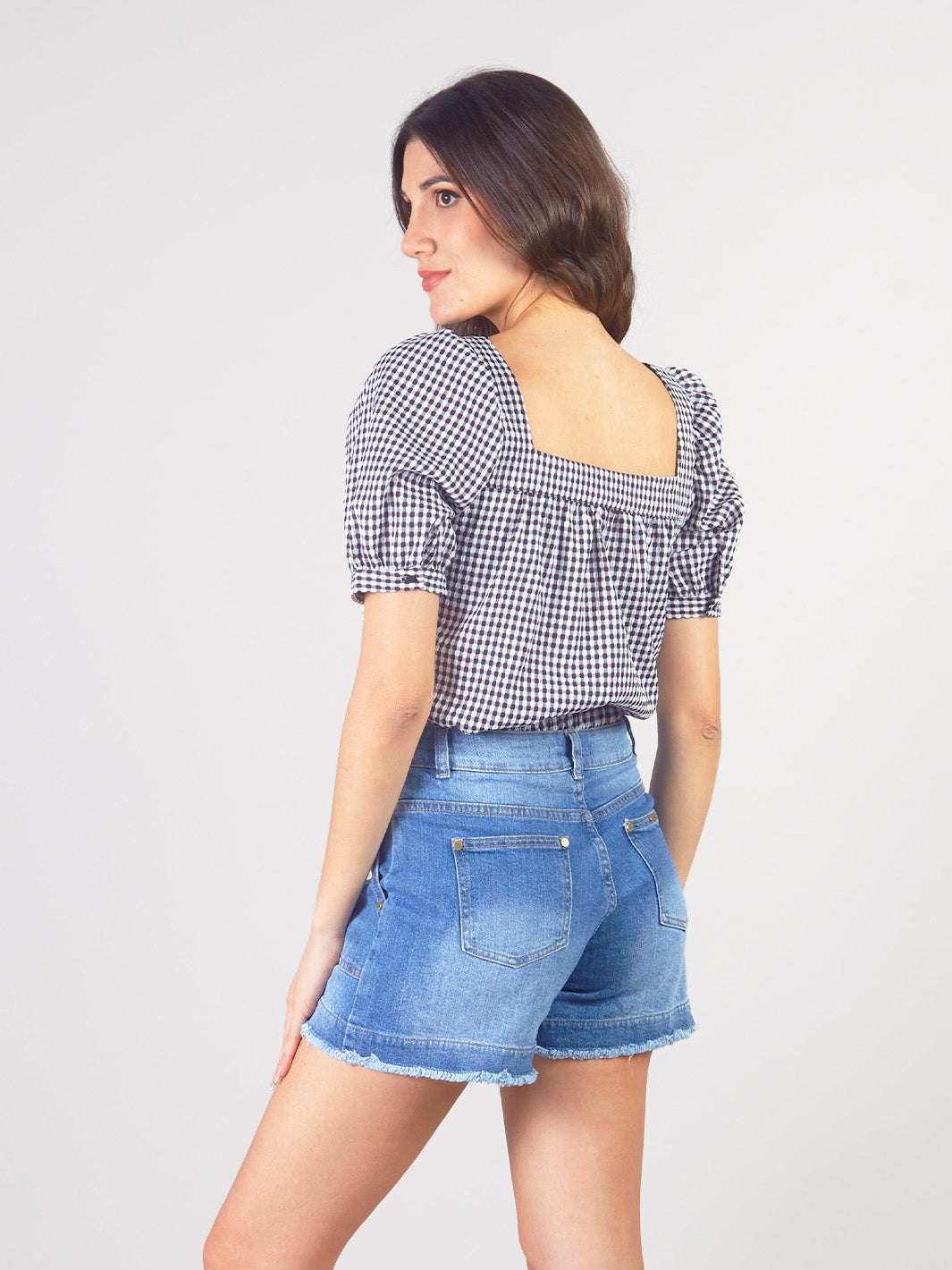 VERONA - SHORT BLOUSE