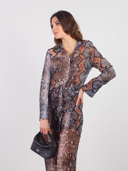 ROSINA - BLUSA SERPIENTE