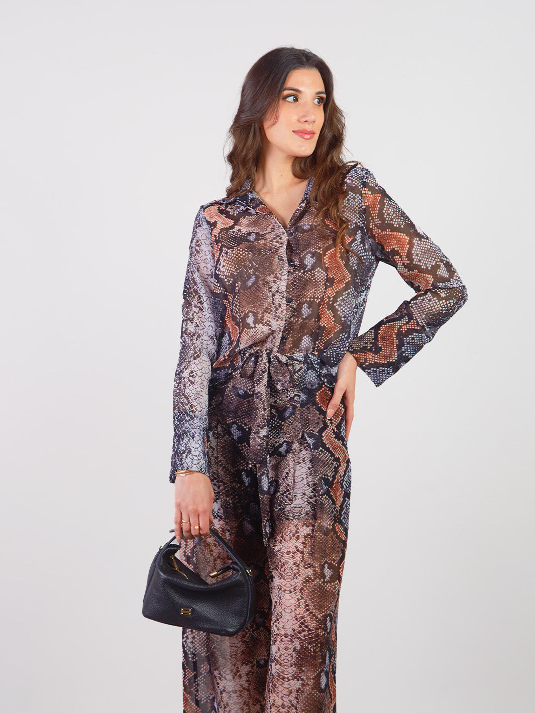 ROSINA - BLUSA SERPIENTE