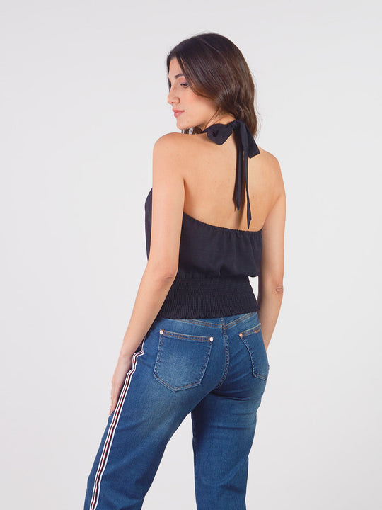 ORBETTA - BLUSA HALTER